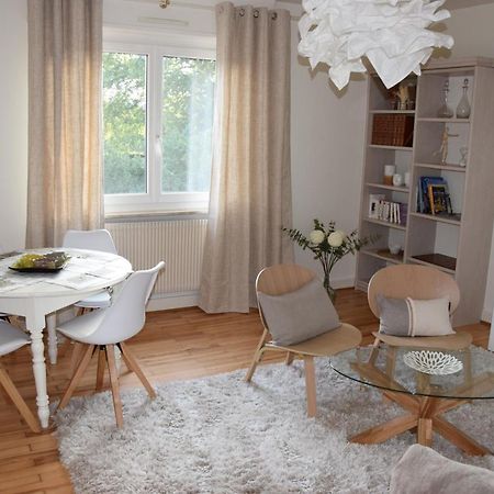 Appartement Chez Fabie Sélestat Esterno foto