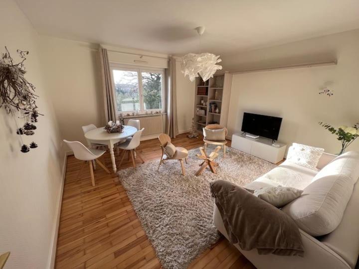 Appartement Chez Fabie Sélestat Esterno foto