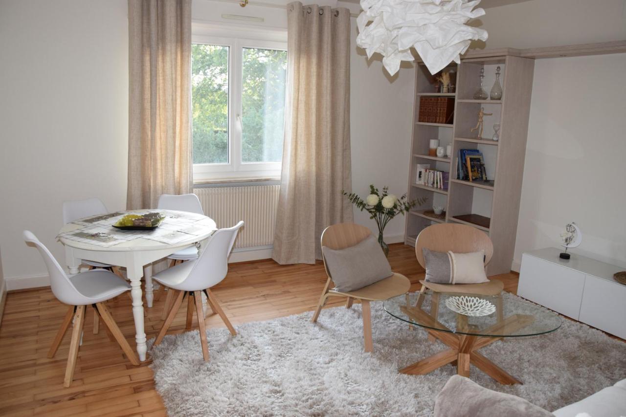 Appartement Chez Fabie Sélestat Esterno foto