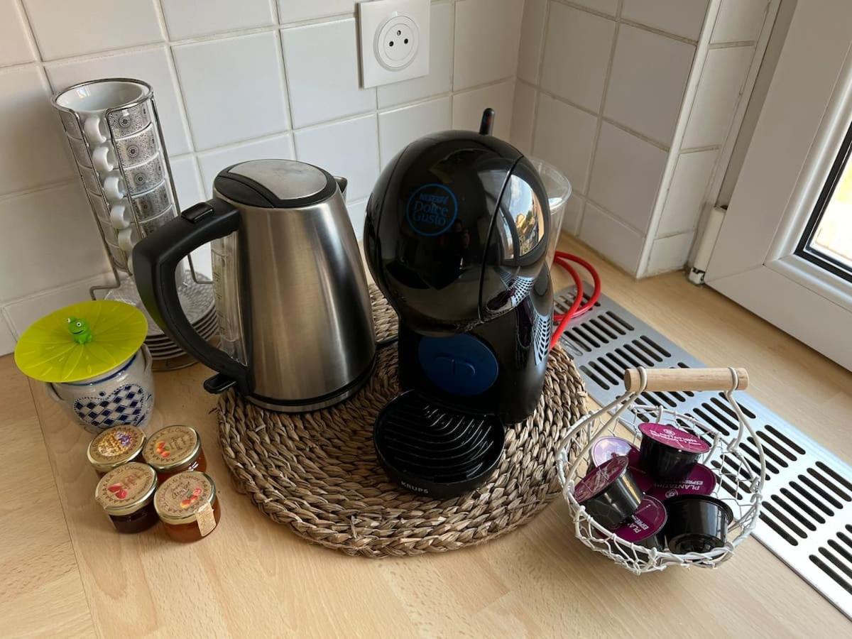 Appartement Chez Fabie Sélestat Esterno foto