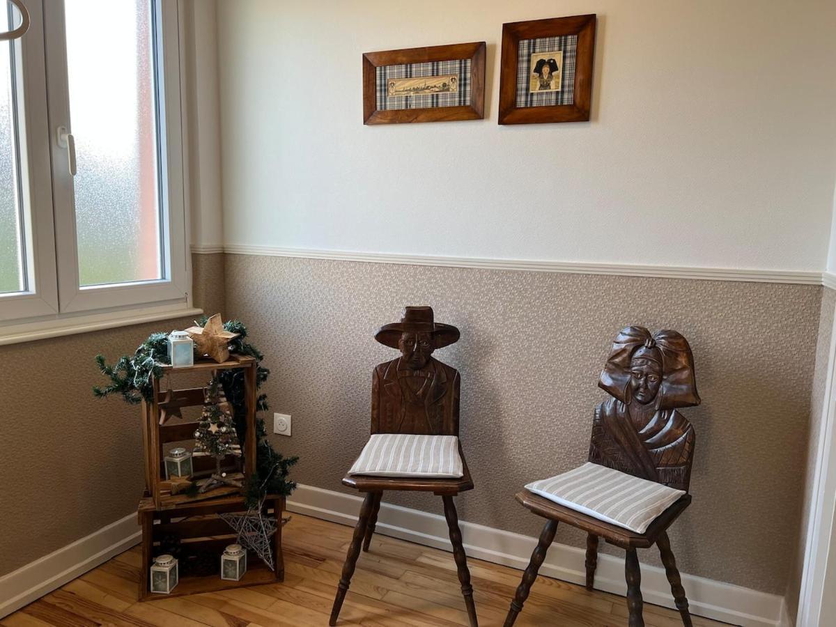 Appartement Chez Fabie Sélestat Esterno foto