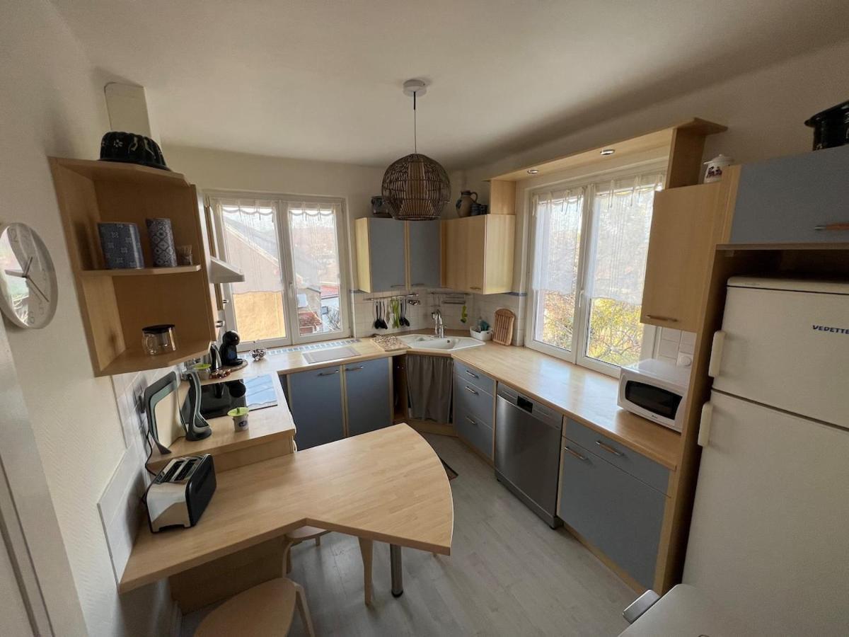 Appartement Chez Fabie Sélestat Esterno foto